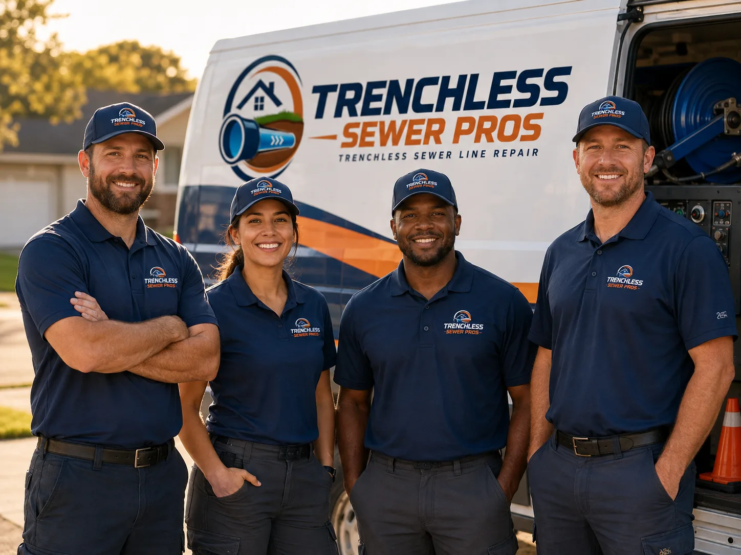 Trenchless Sewer Repair company in Magnet, NE